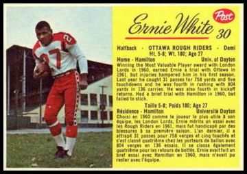 30 Ernie White